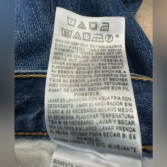 Levi's 514 Jeans Mens‎ Size 38 X 32 Blue Straight Leg Fit Medium Wash Denim - Picture 11 of 14